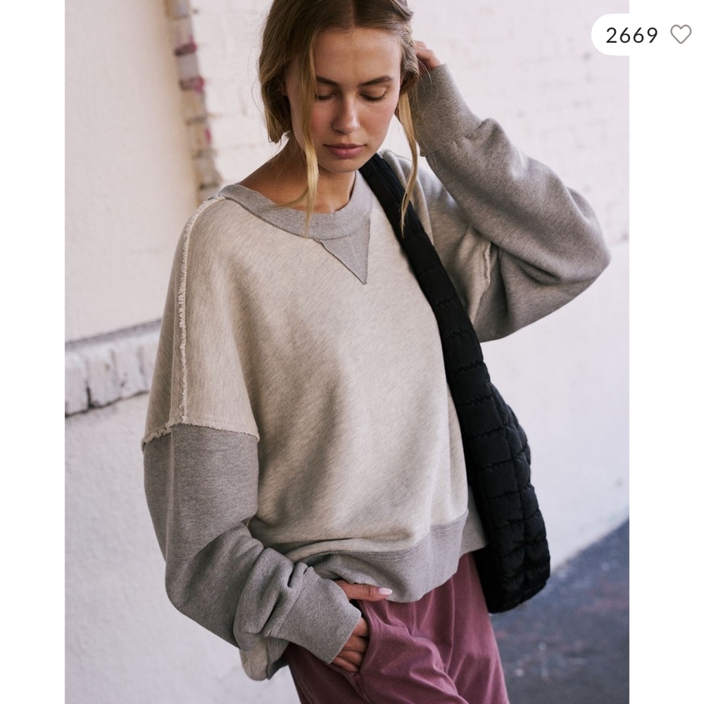 Free People Movement Start Up Pullover